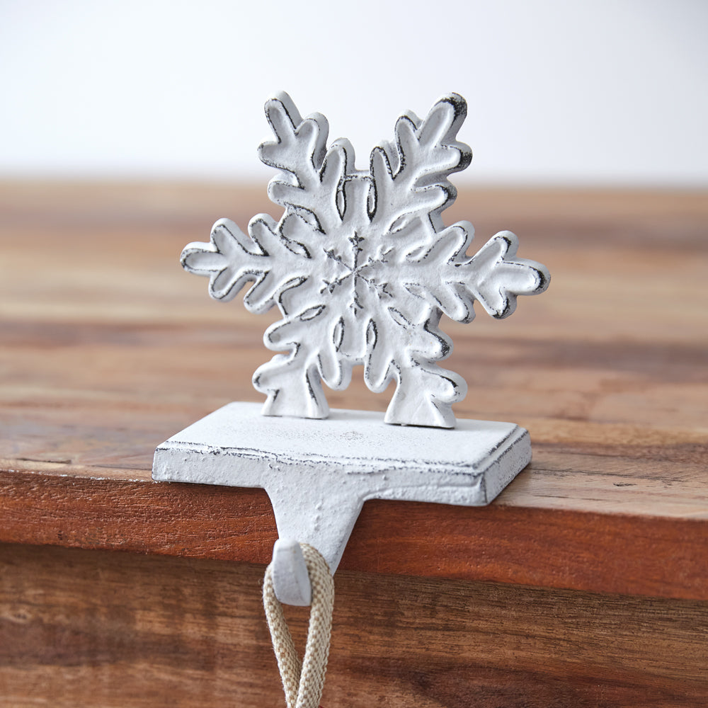 Snowflake Stocking Holder