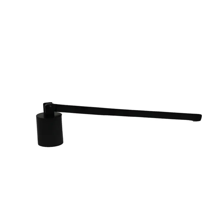 Matte Black Steel Candle Snuffer