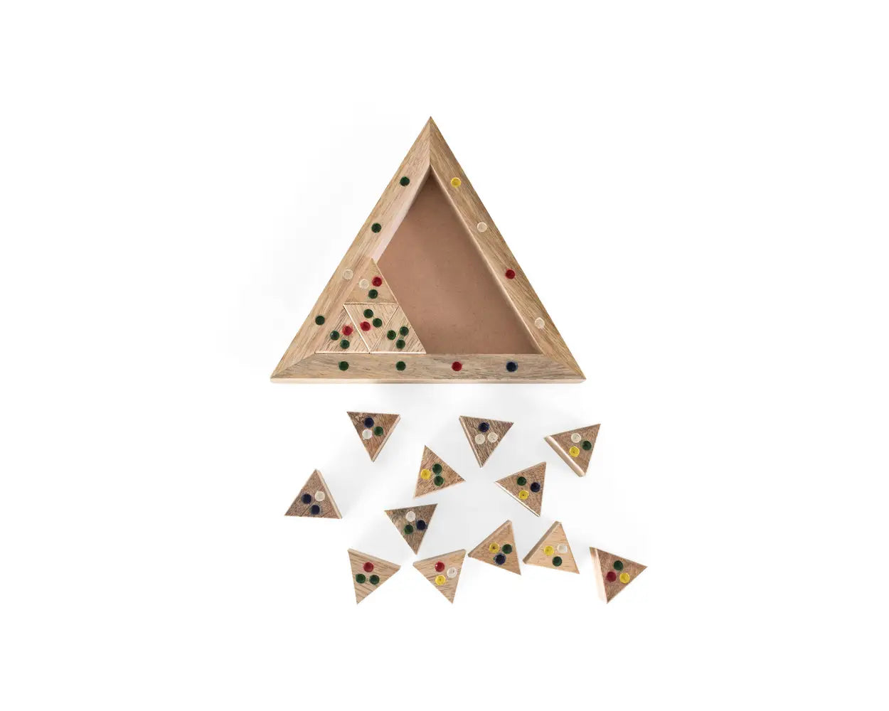 Triangle Puzzle Game