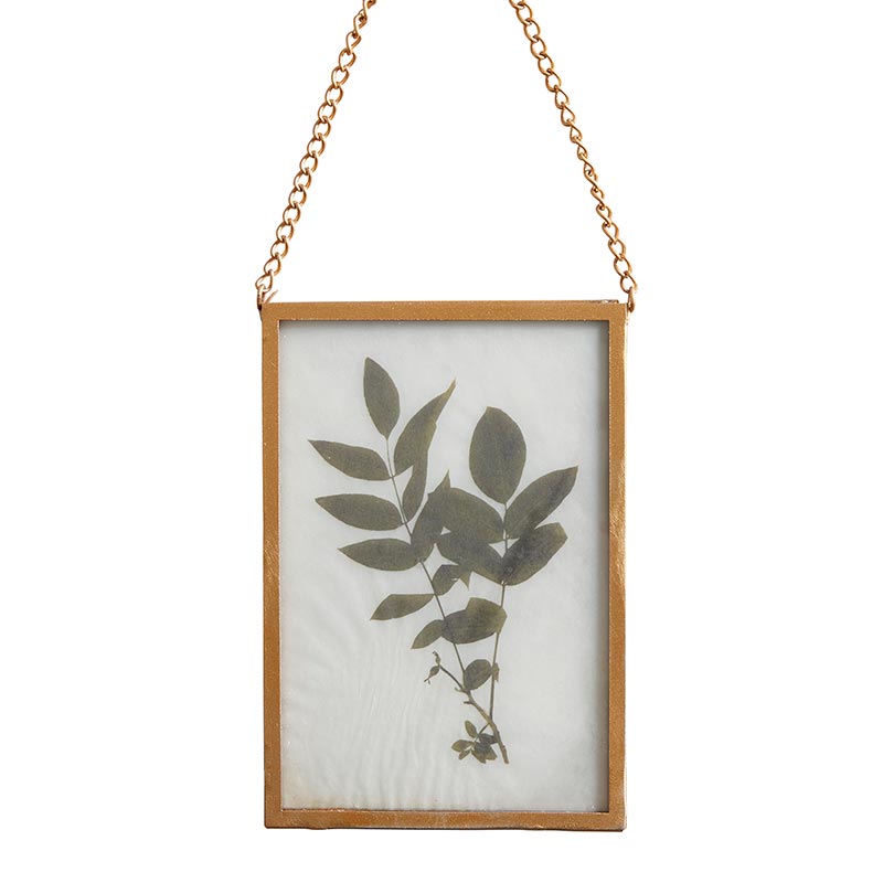 Gold Frame with Chain