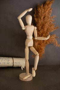 Wooden Human Mannequin