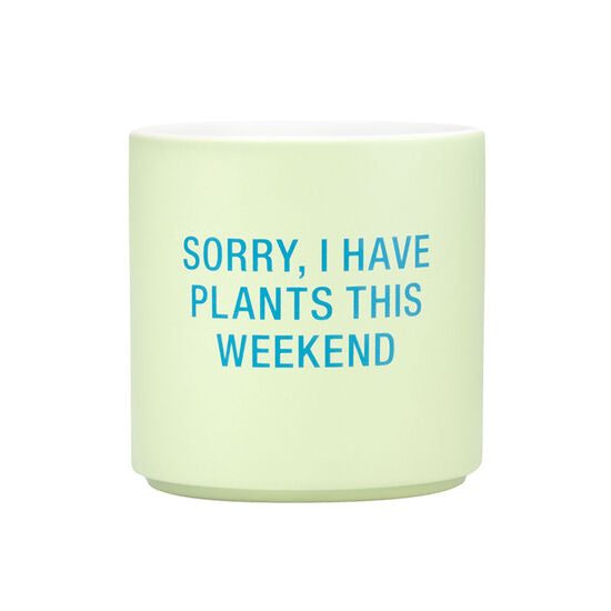 Plants This Weekend Planter