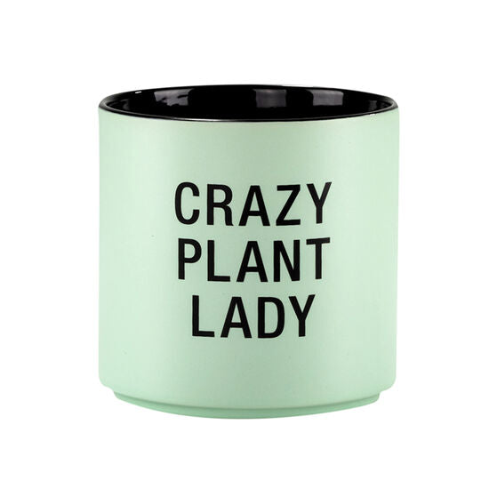 Crazy Plant Lady Planter