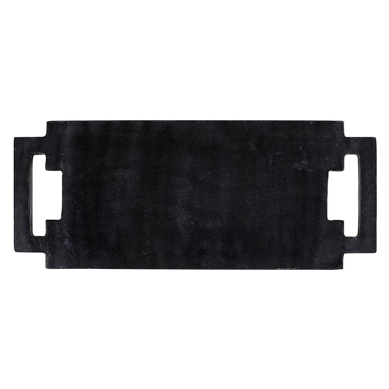 DOUBLE HANDLE MARBLE BOARD - BLACK