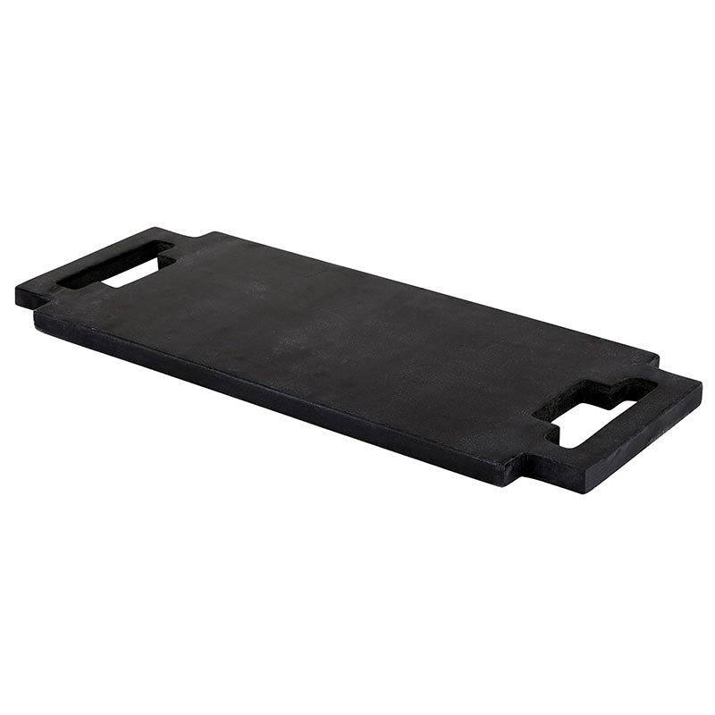 DOUBLE HANDLE MARBLE BOARD - BLACK