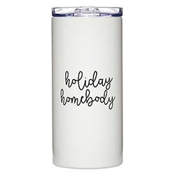 Travel Tumbler - Holiday Homebody