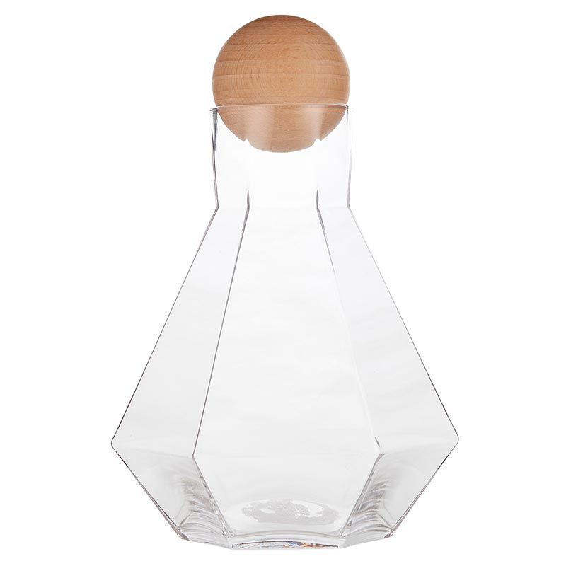 Geometric Decanter