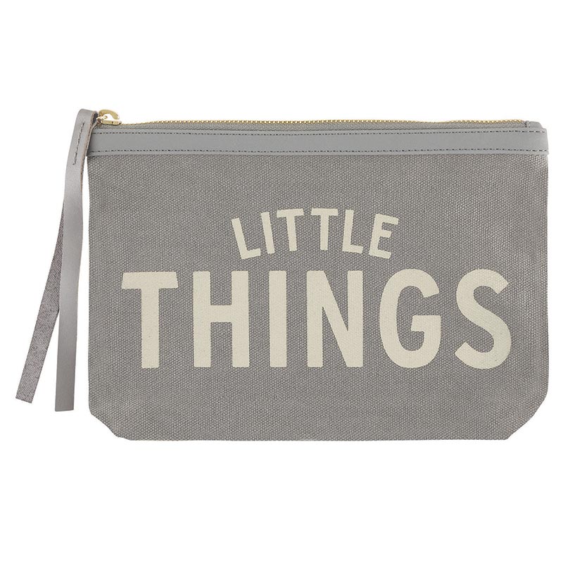 Little Things Canvas Pouch