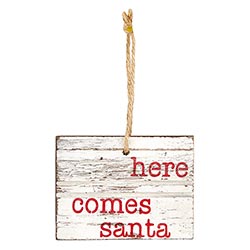 Ornament - Here Comes Santa