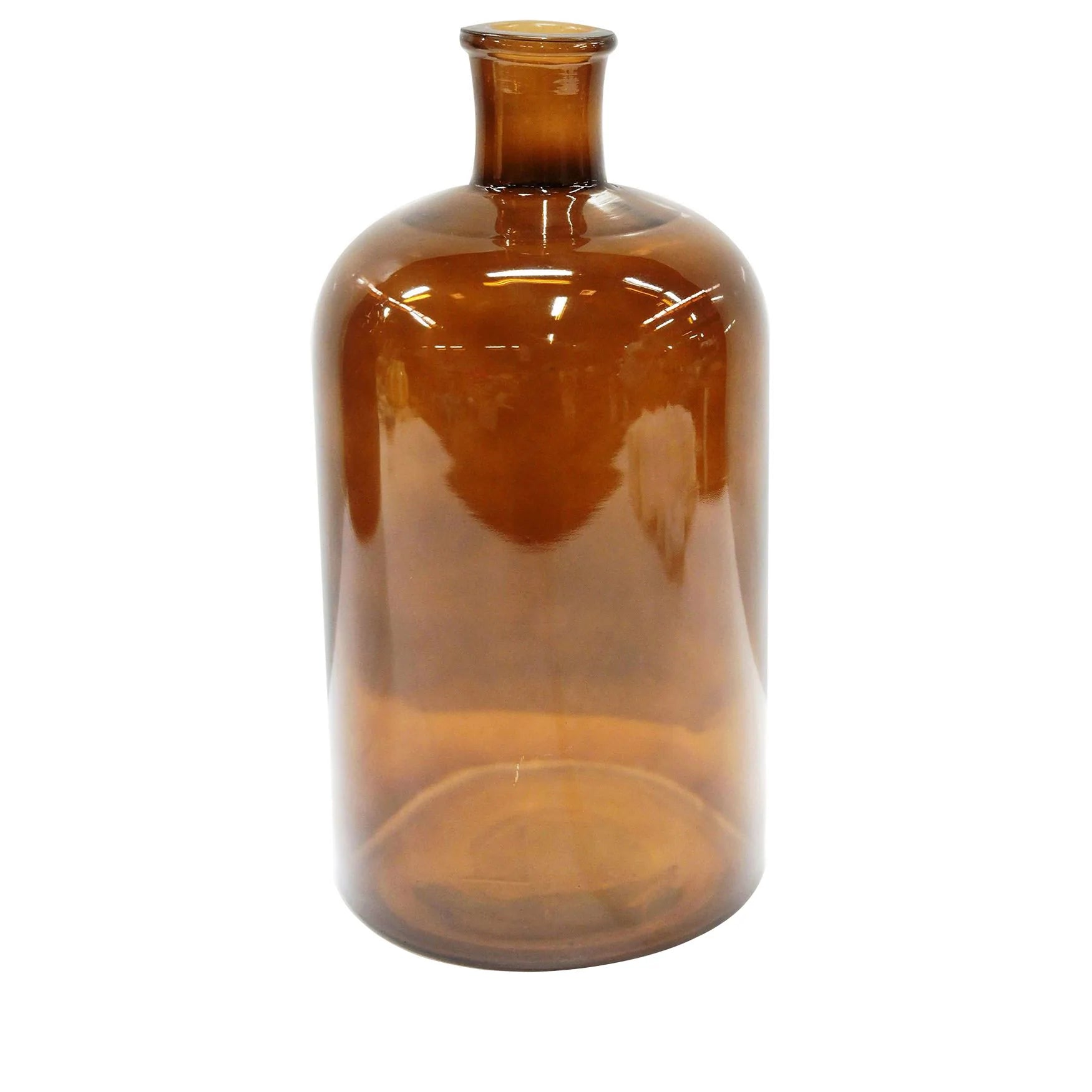 Tonic Bottle Amber Color Glass Bottles