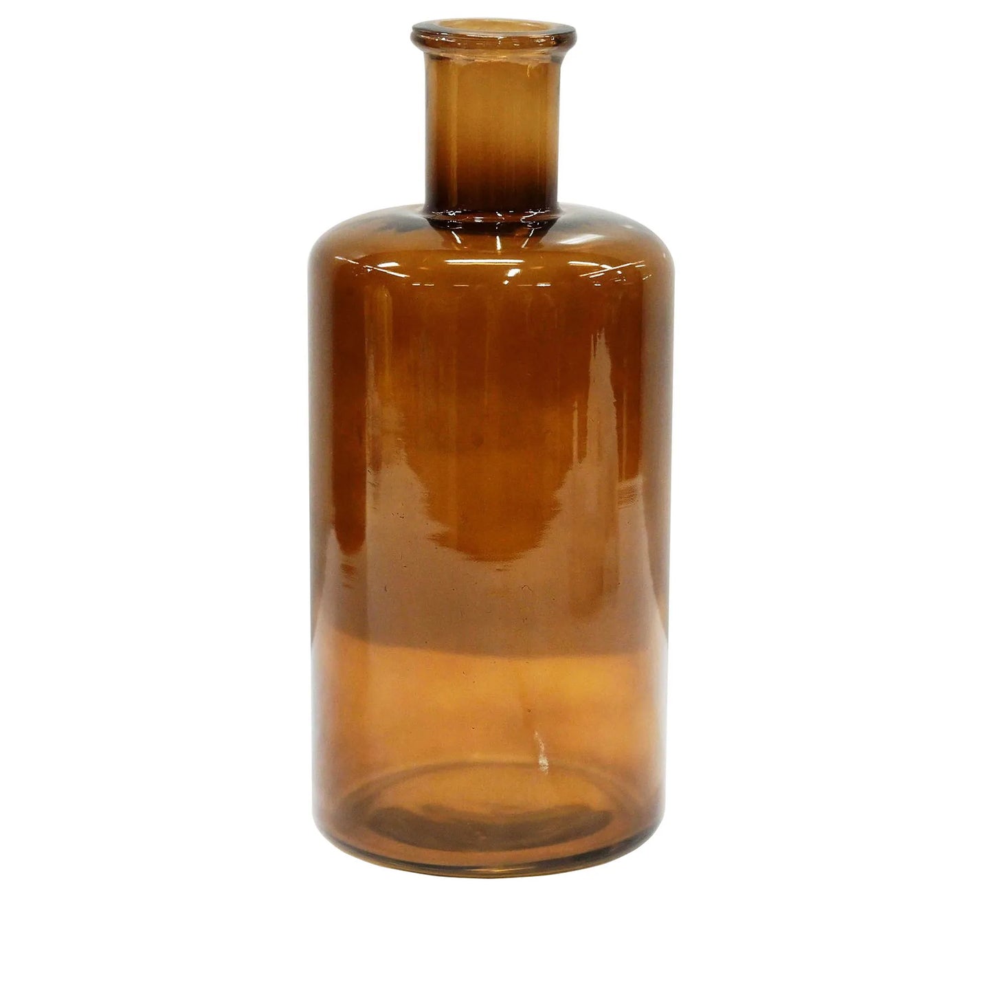 Apothecary Amber Color Glass Bottles