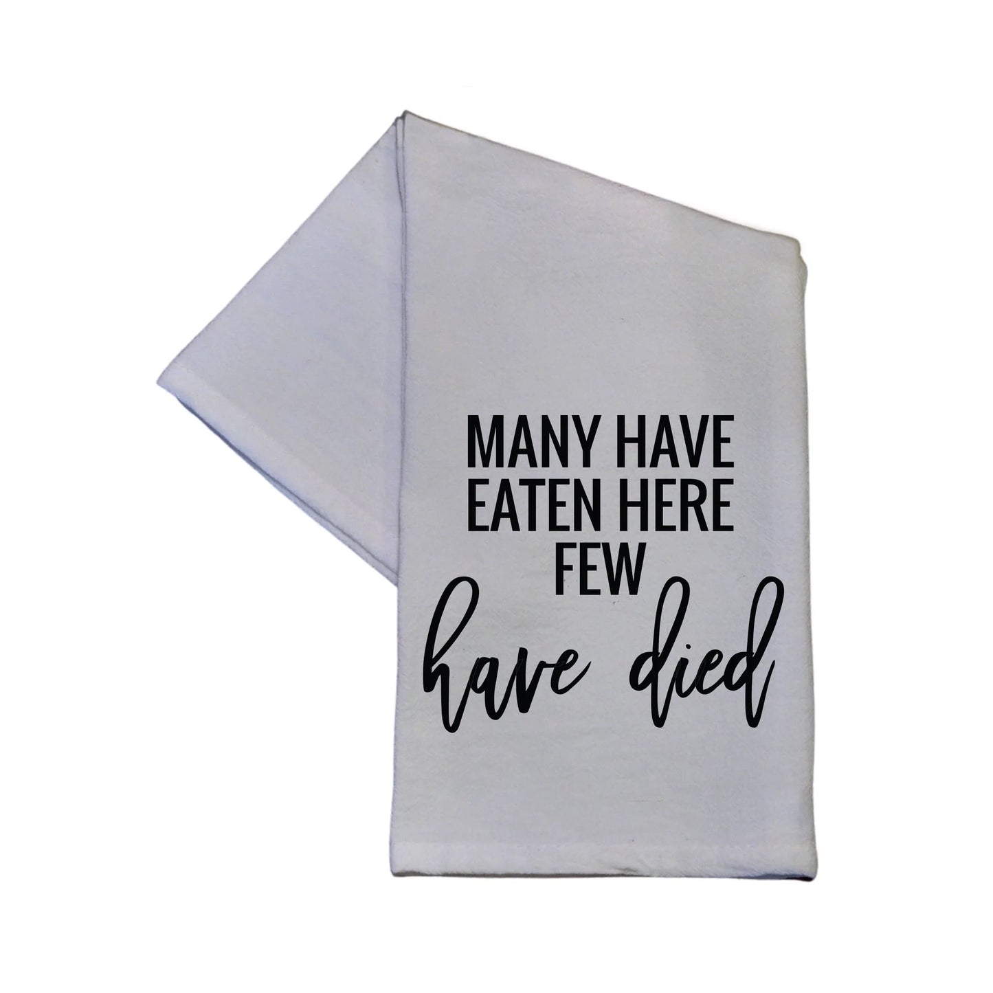 Cute Sayings Tea Towel