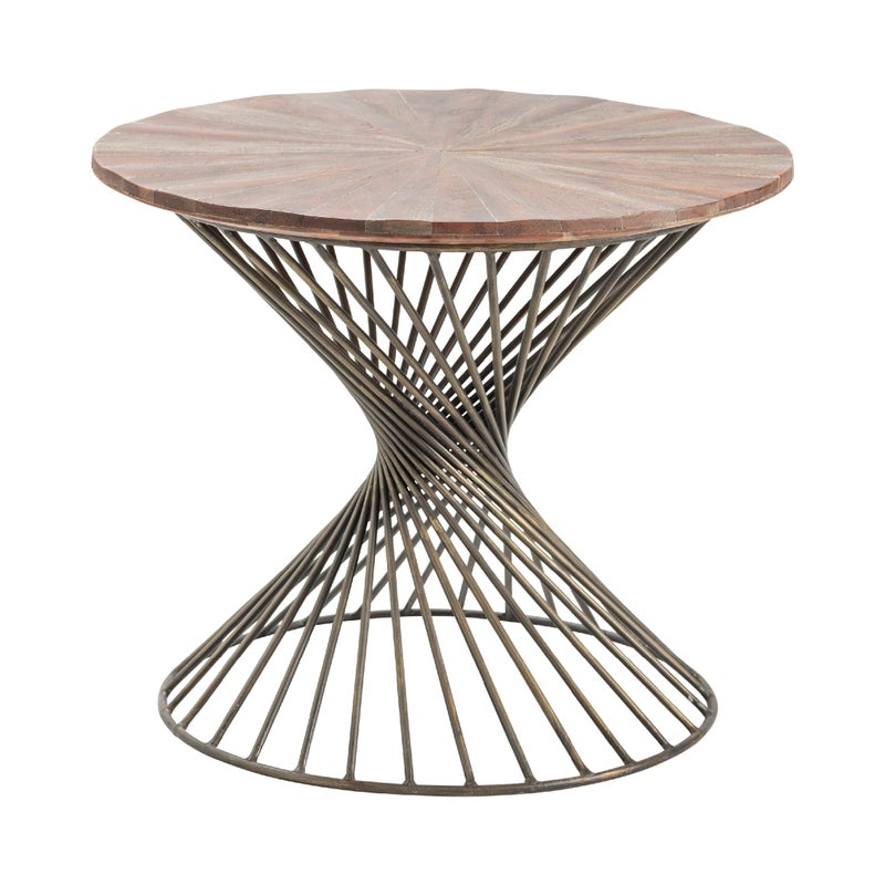 Bengal Manor Round Accent Table