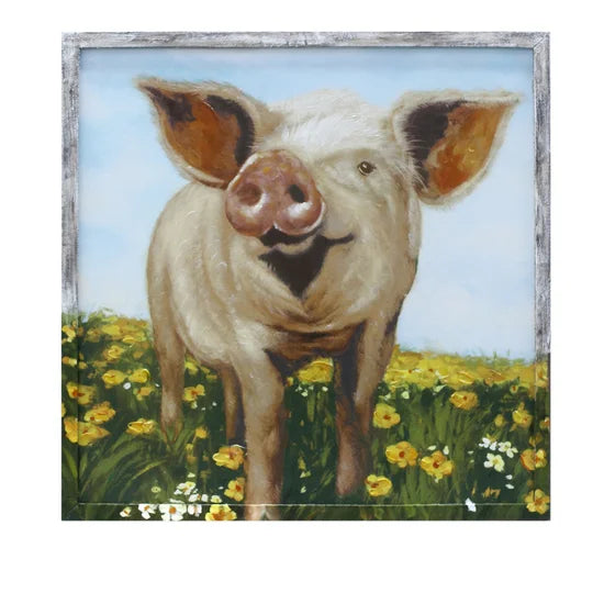 Mini Pig Out Artwork