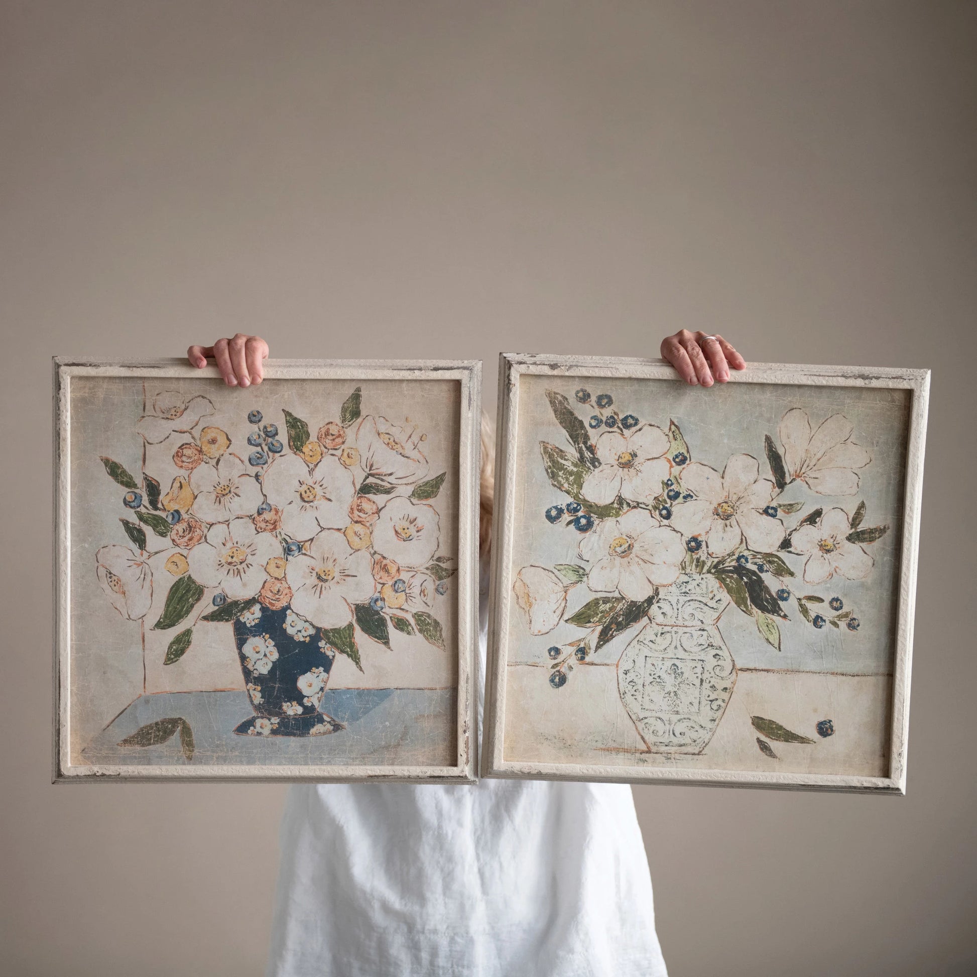 Framed Floral Print
