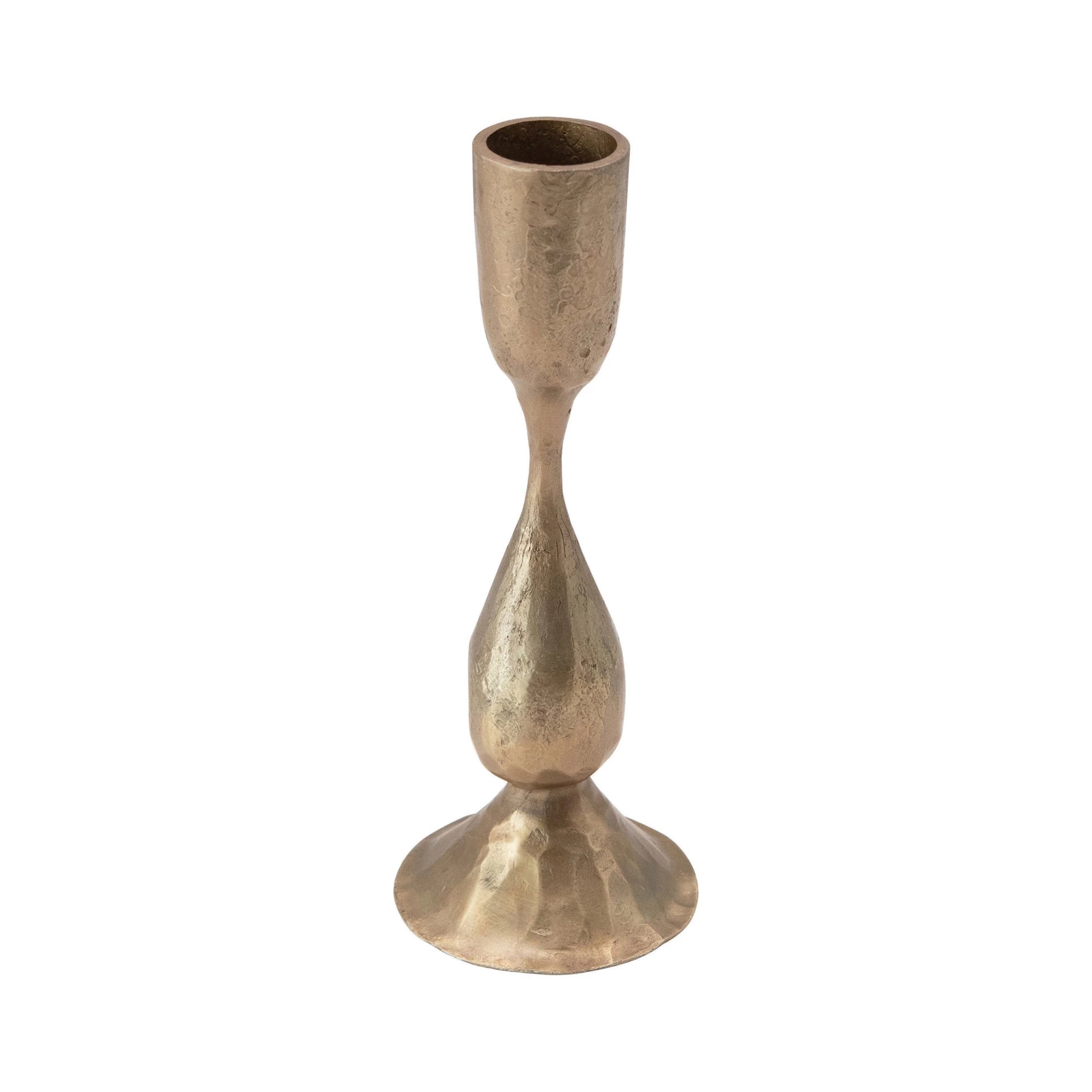 Metal Taper Holder Antique Finish