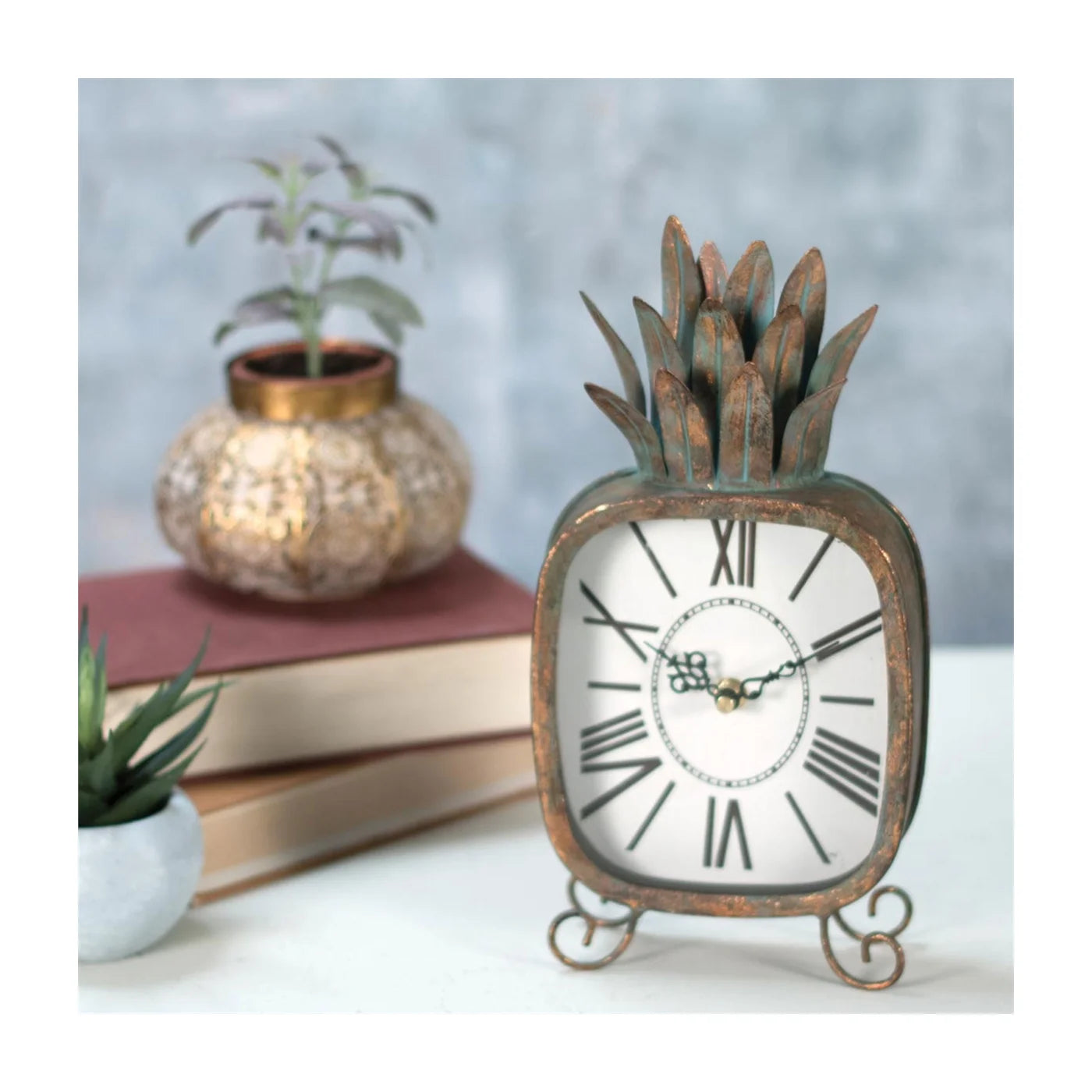 Pineapple Clock