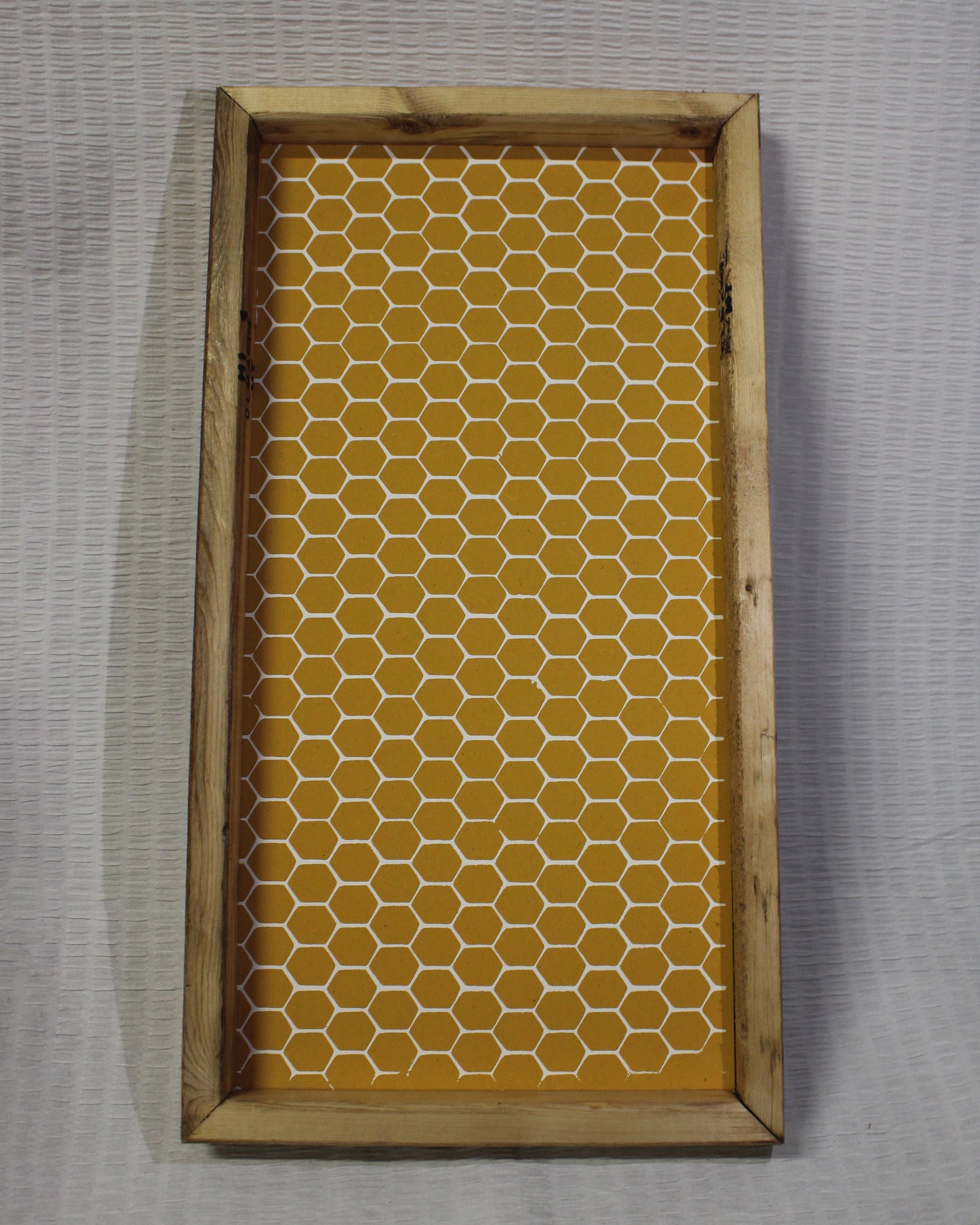 Honeycomb Framed Art