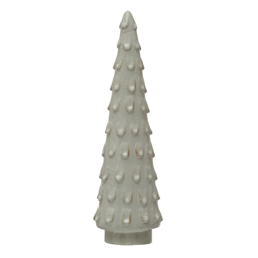 White Stoneware Tree